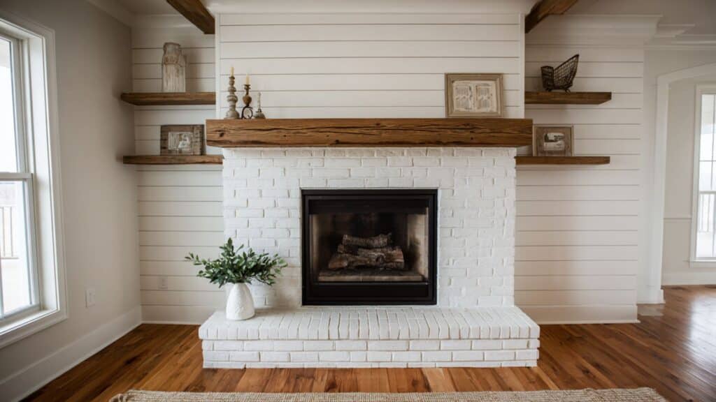shiplap or wood plank wrap