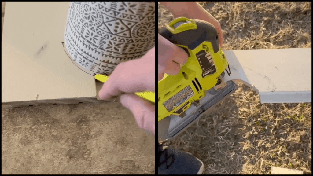 step four tackle lights corners And tricky cuts