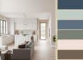 sw alabaster coordinating colors for every room