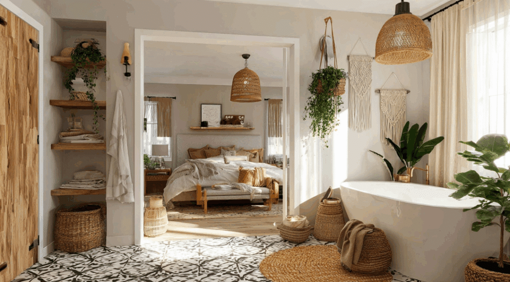 themed ensuite design