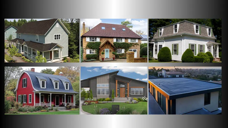 types of roof
