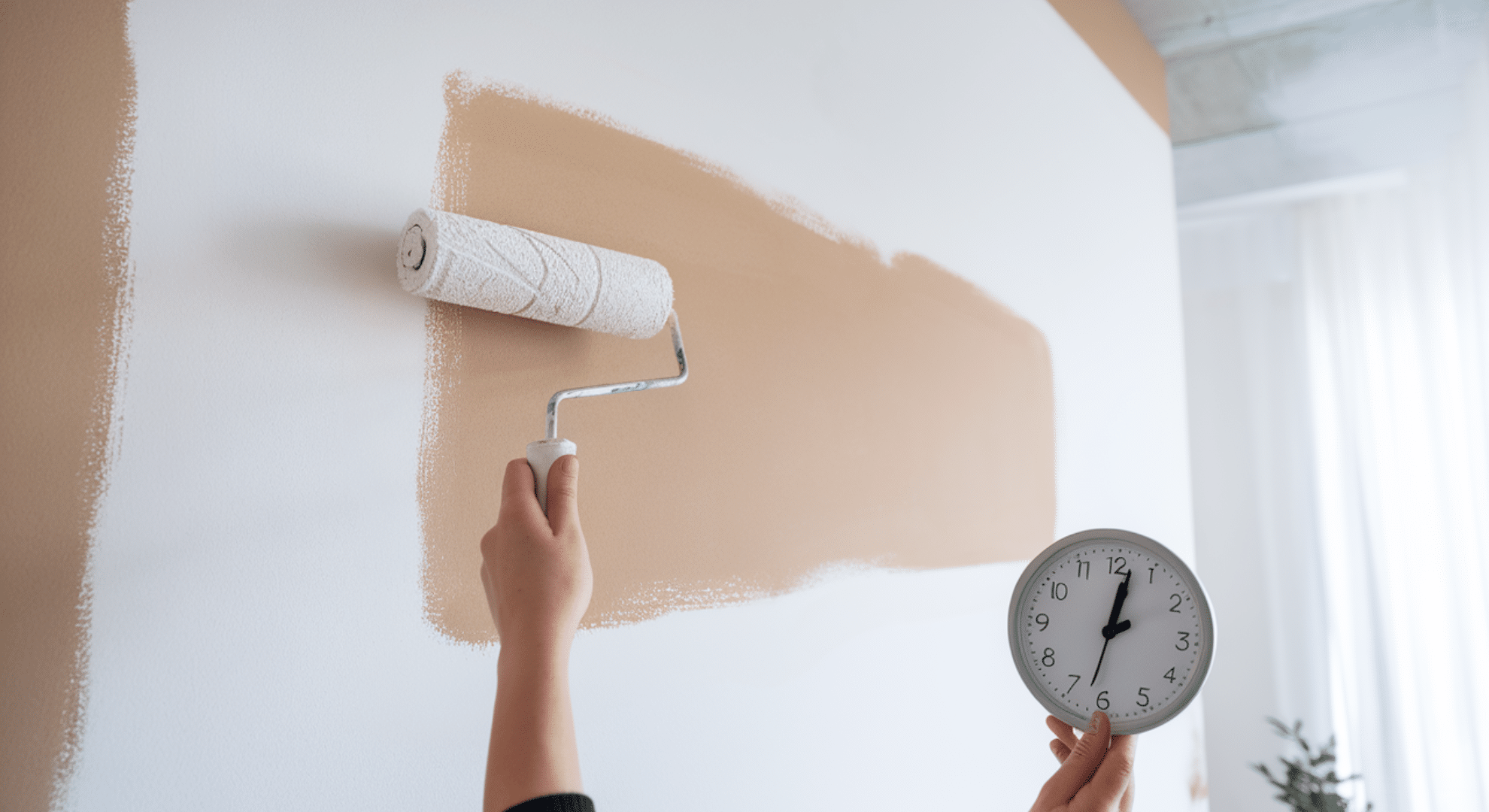 understand how long to wait between coats of paint