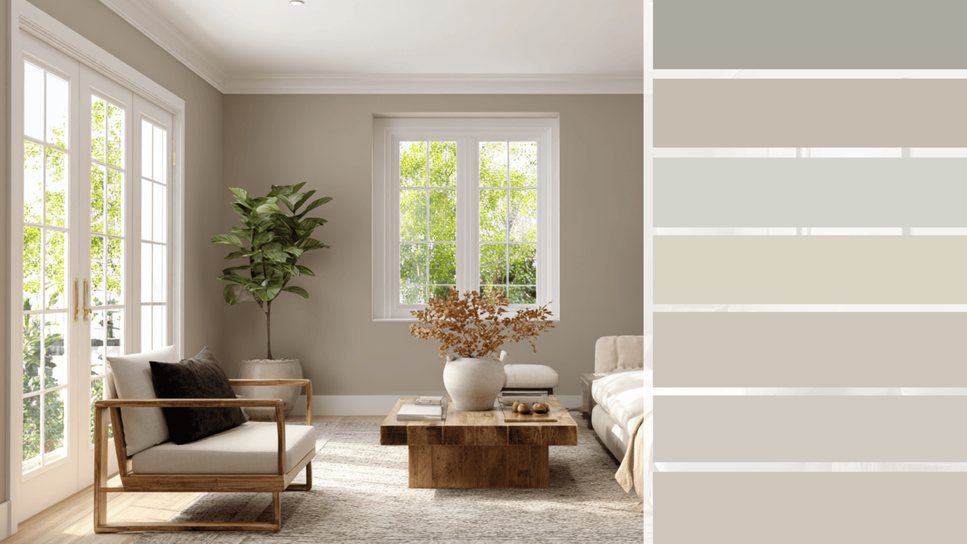what color Is greige for your home