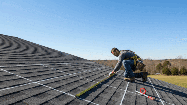 what is a roofing in square