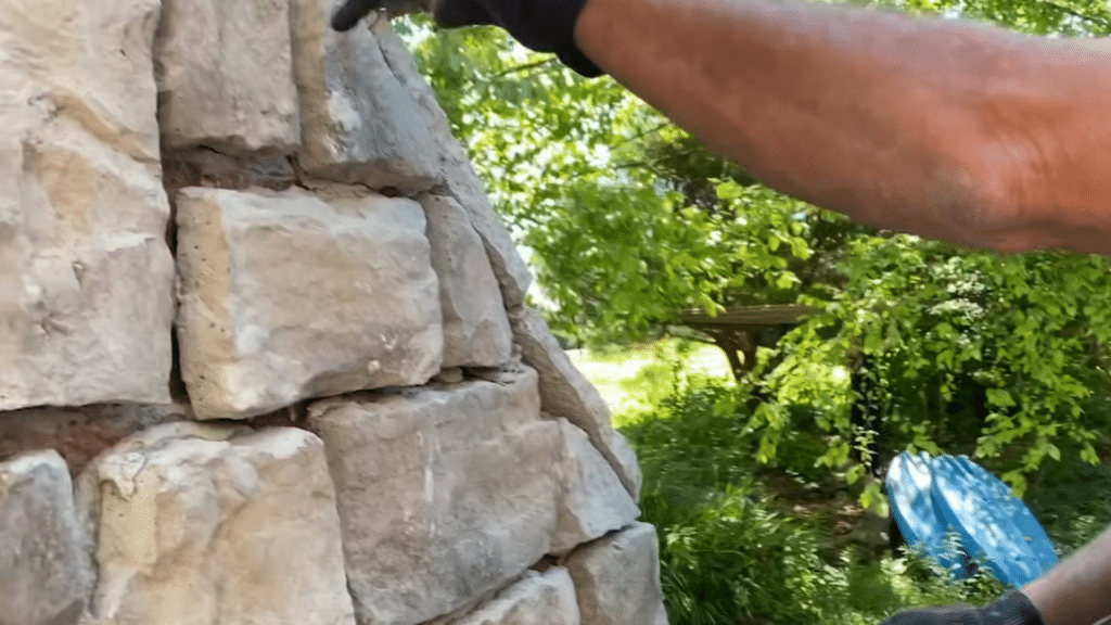 add stone veneer
