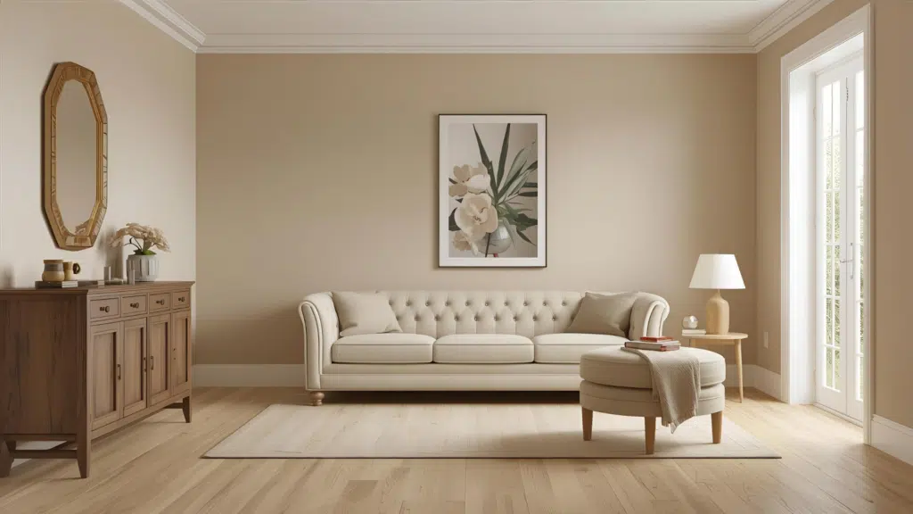 beige tan