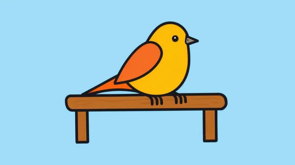 bird perched on a fence