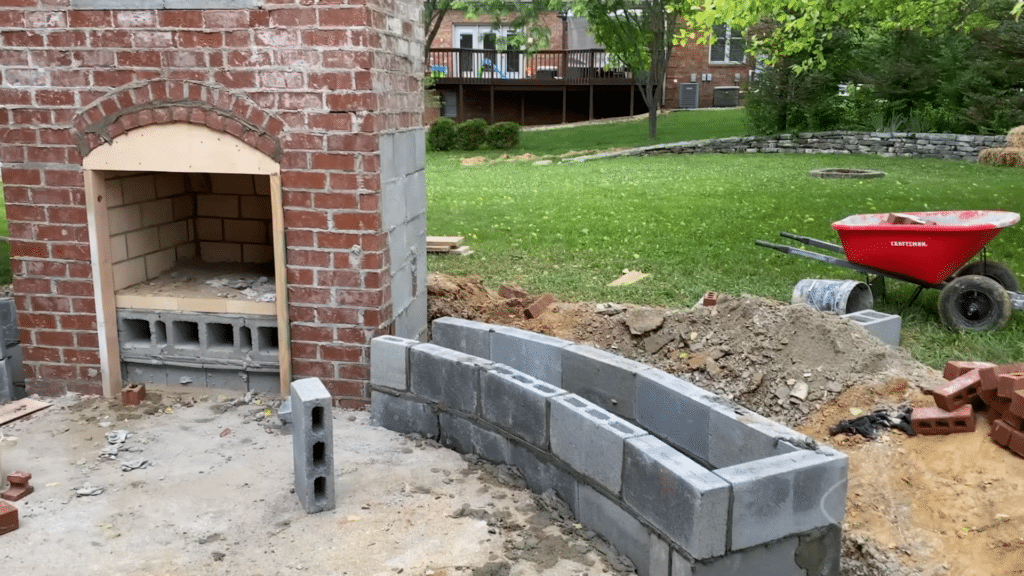 build hearth and seating