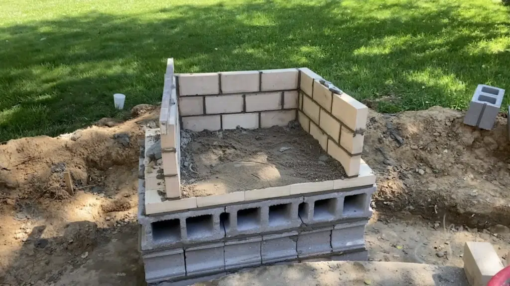 build the firebox