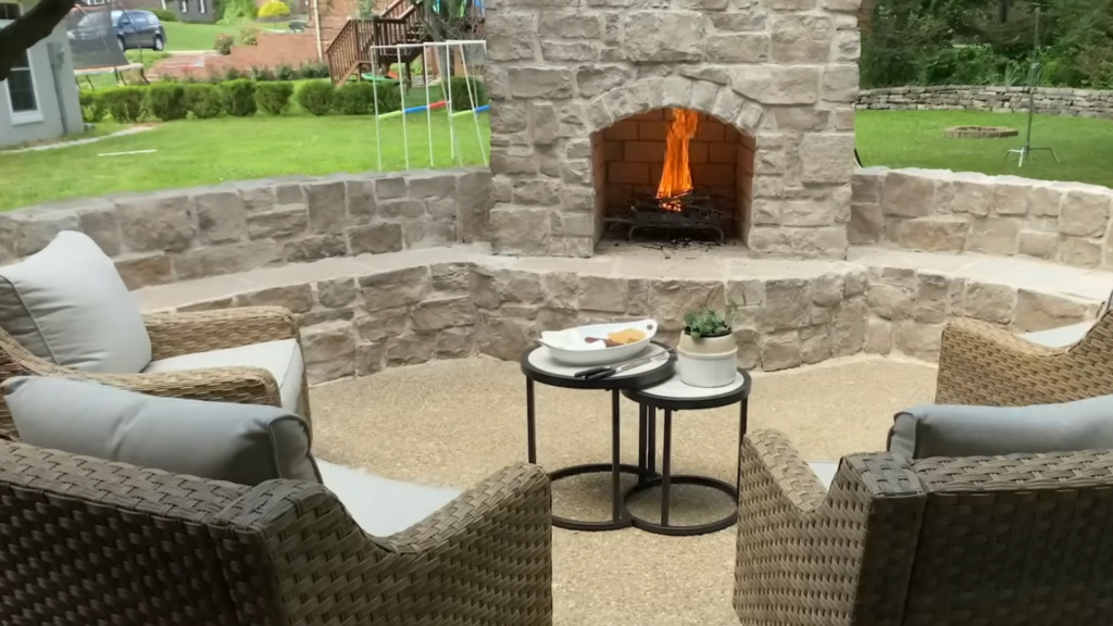 cap and test the fireplace