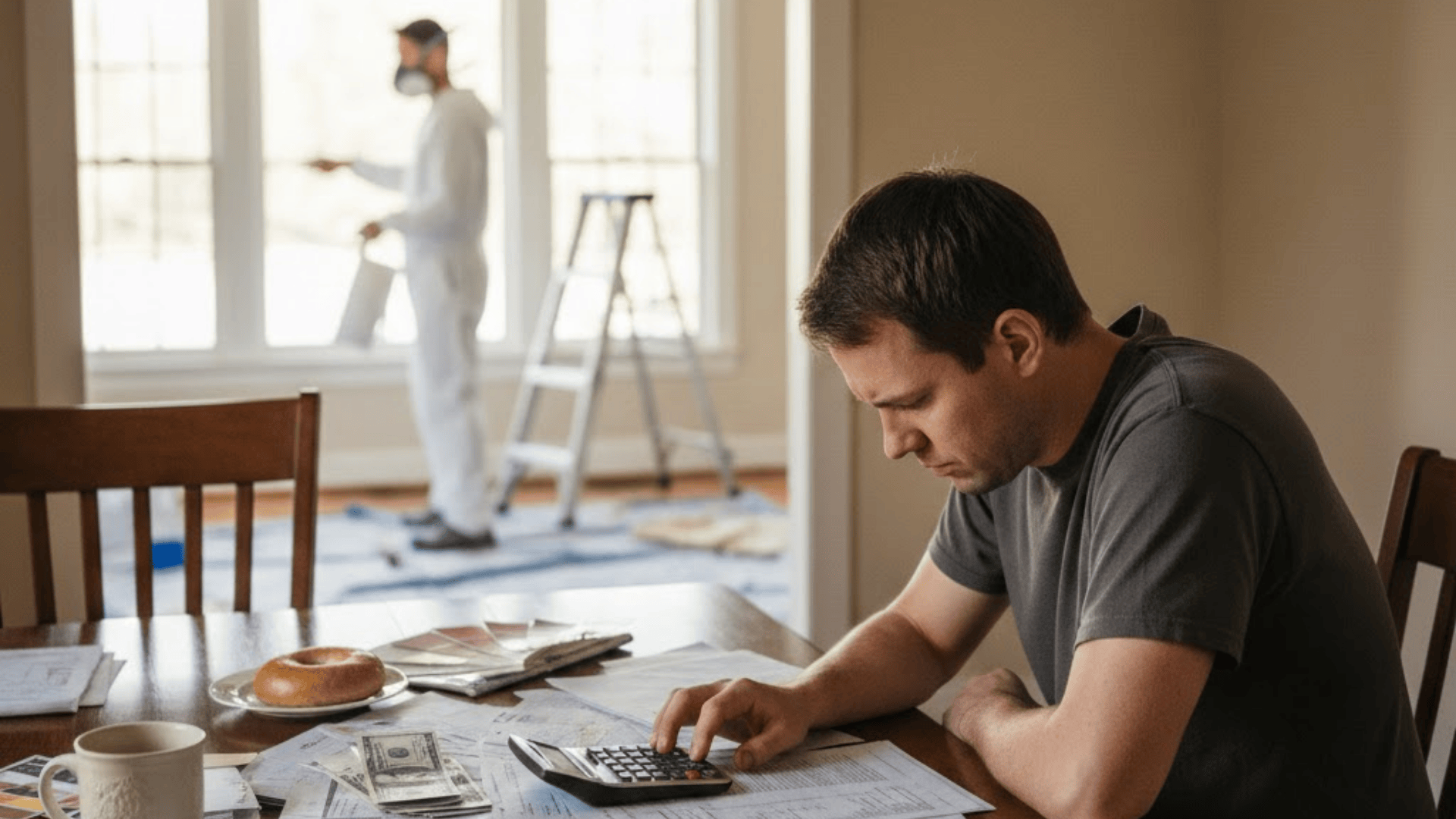 cost to paint interior of house explained