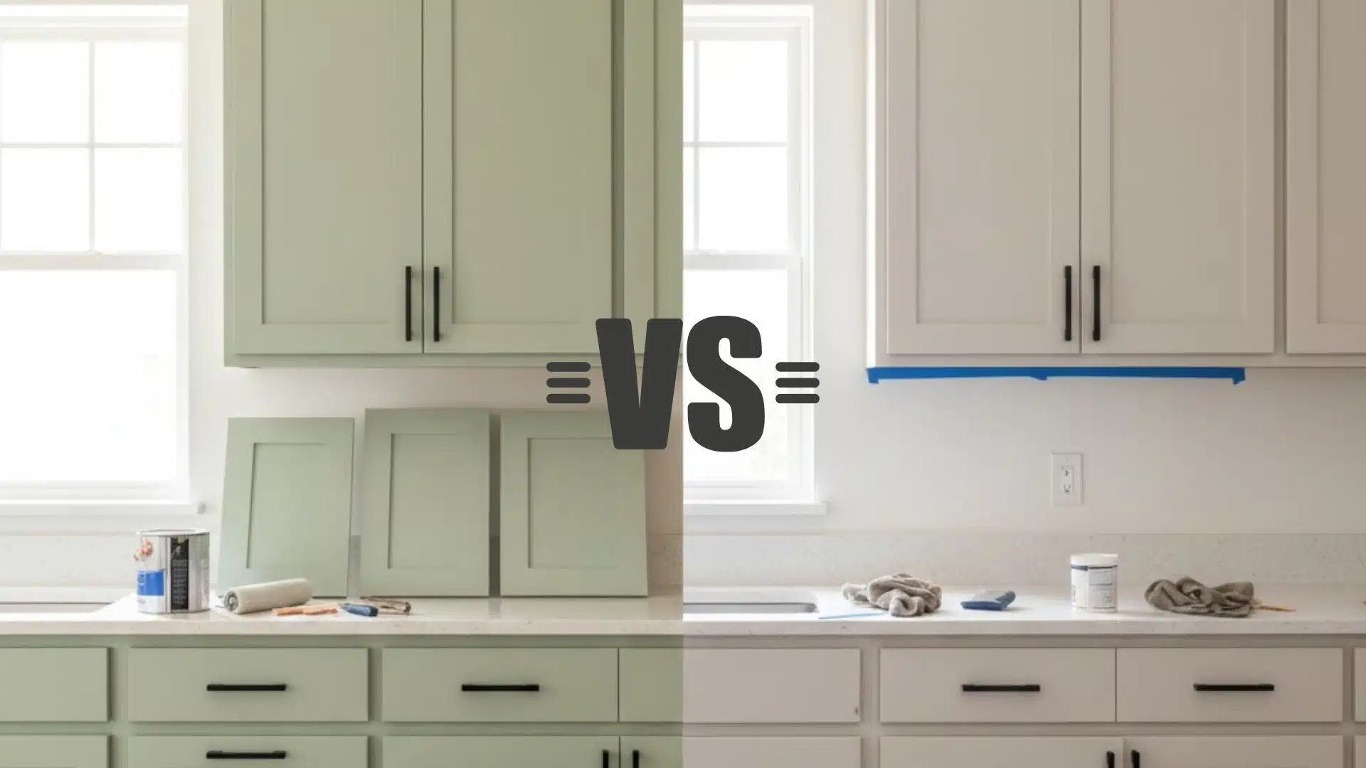 cost to paint kitchen cabinets