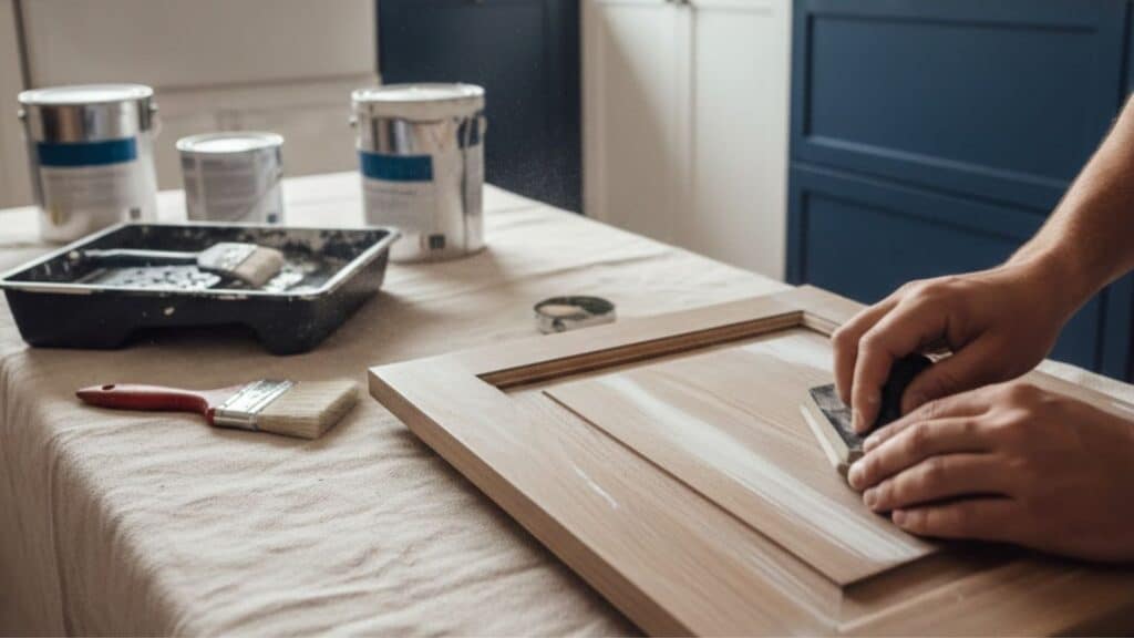 factors That affect the cost to paint kitchen cabinets