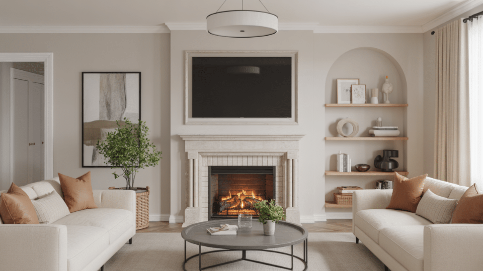 framed tv integration