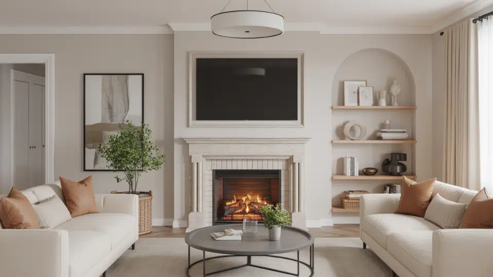 framed tv integration