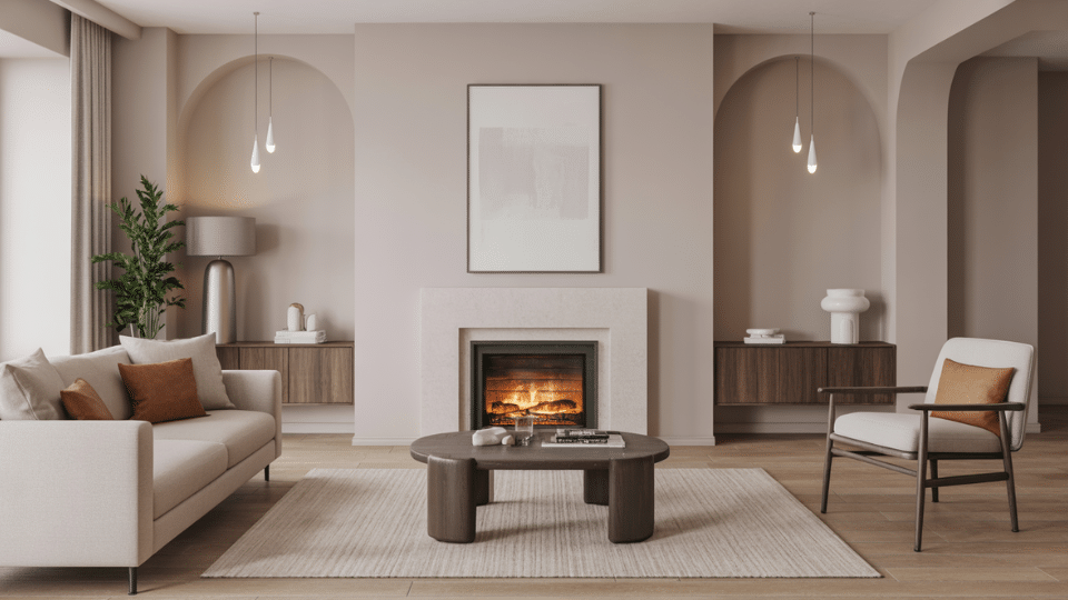 greige modern warm neutral