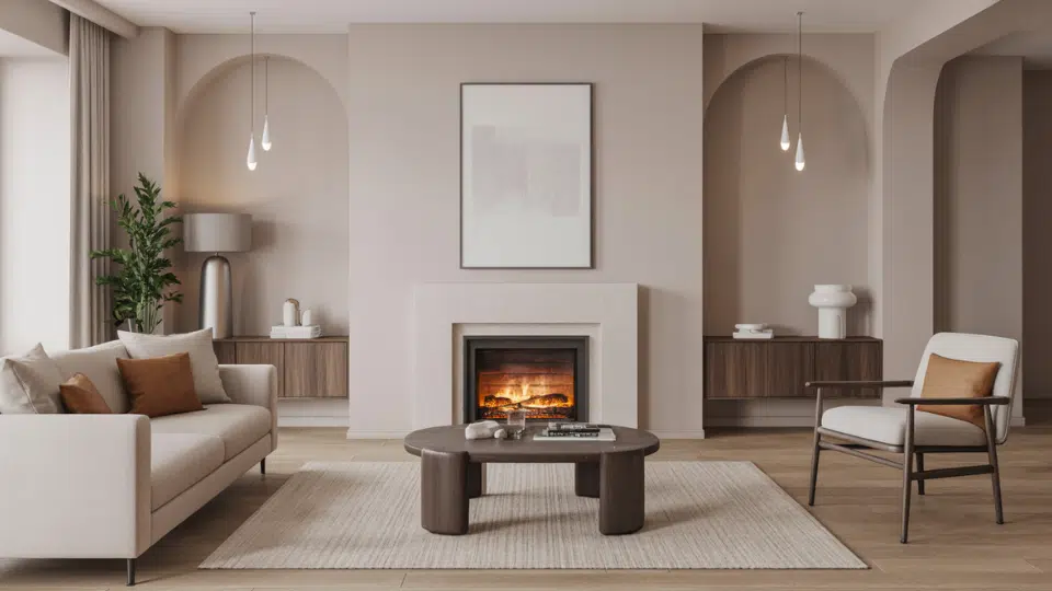 greige modern warm neutral