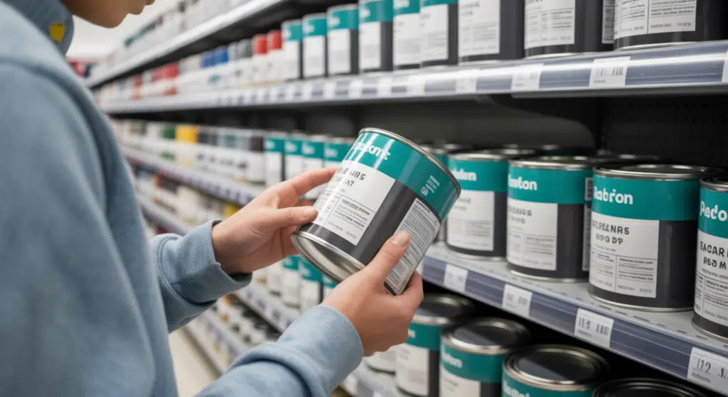 how to tell if paint has high vo cs