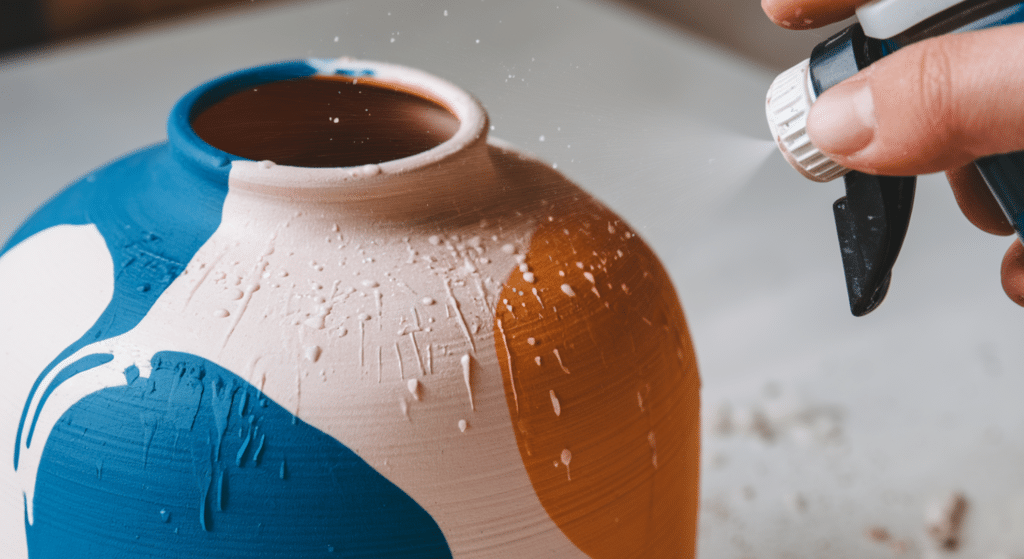 how waterproofing acrylic paint works