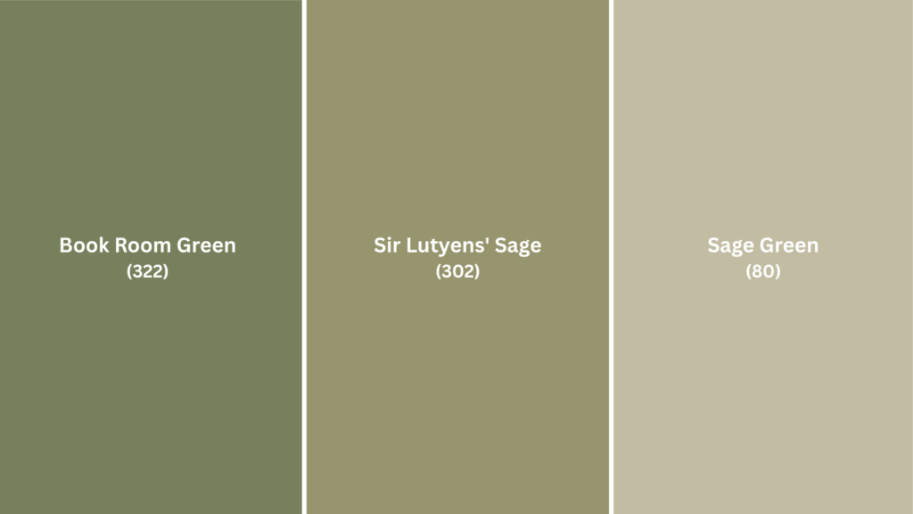little greene sage greens