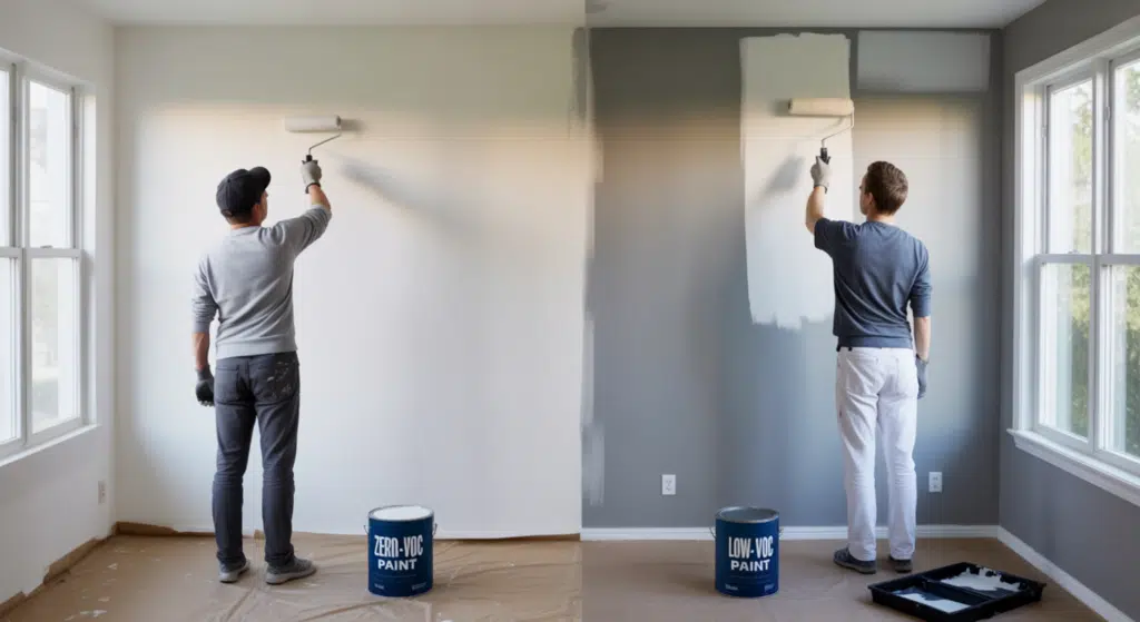 low voc v zero voc what actually changes