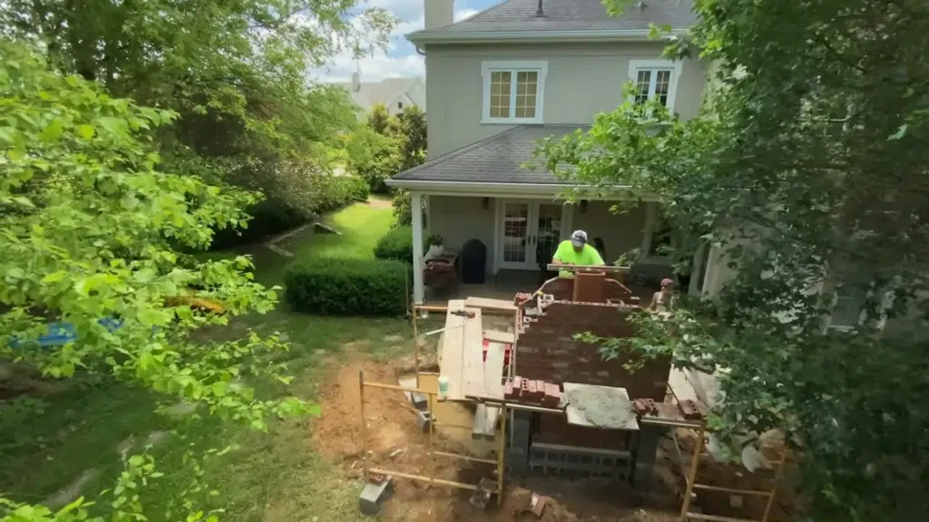 shape the chimney