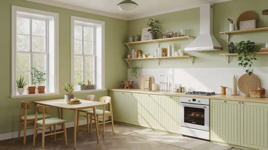 soft green