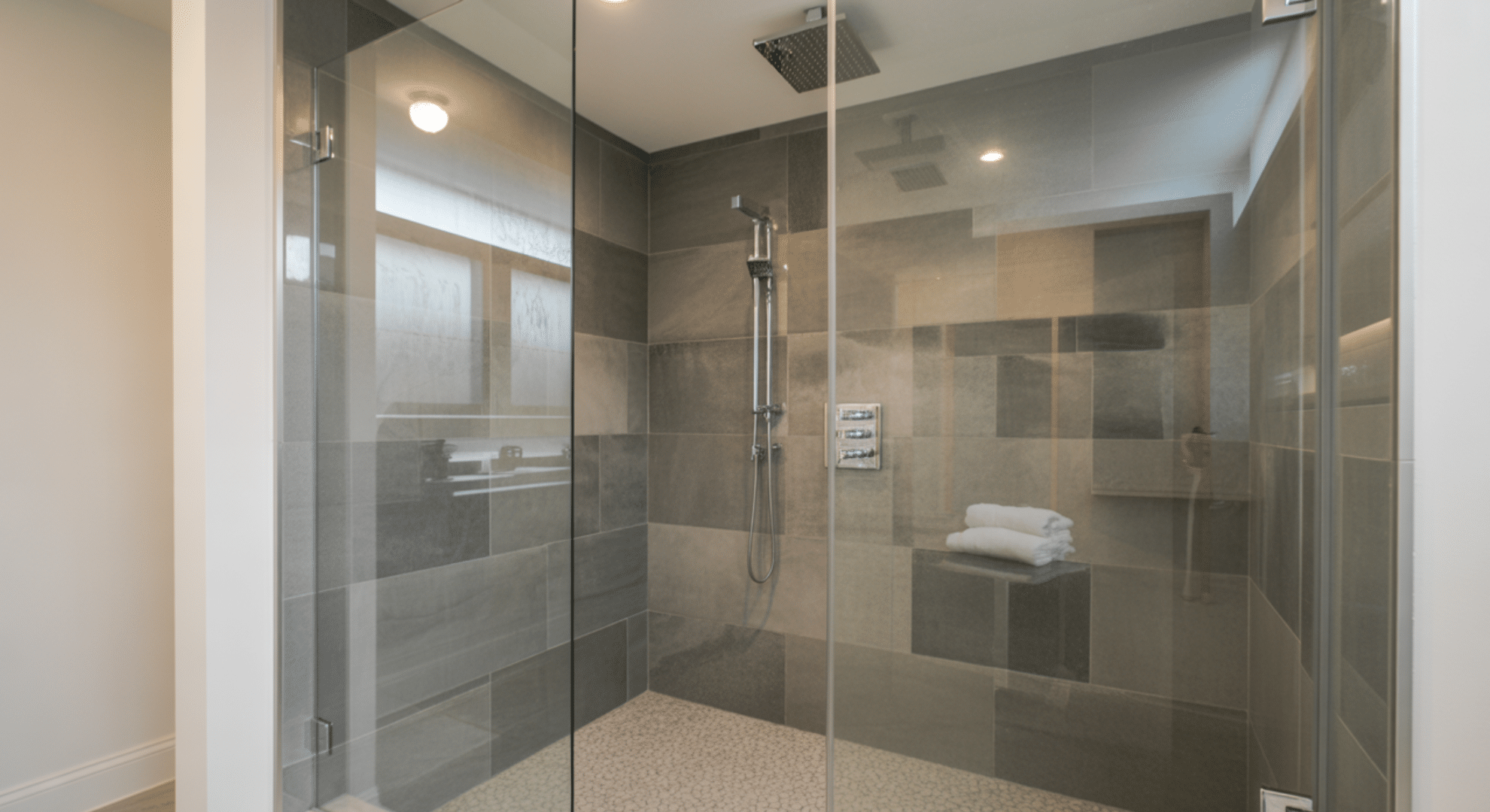 walk-in shower tile ideas