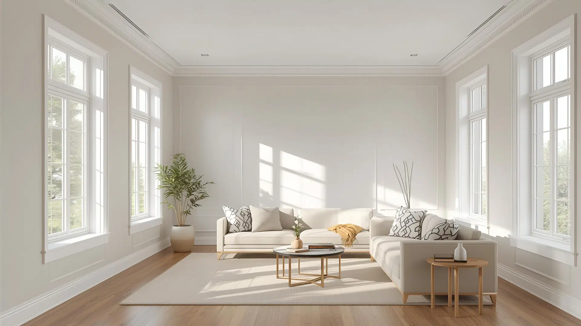 wall and trim color combinations