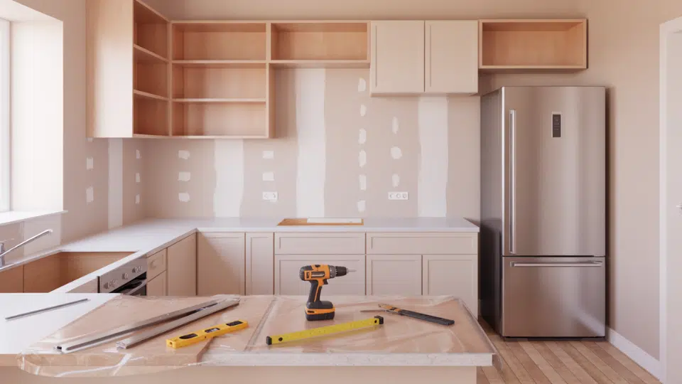 what determines your kitchen remodeling budget