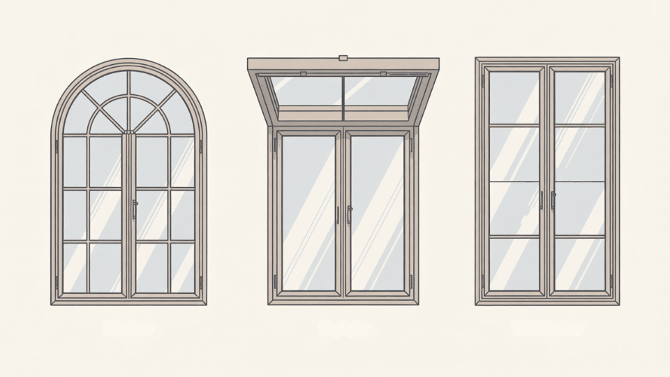 why certain window types dont have standard sizes