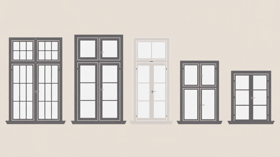 window size chart