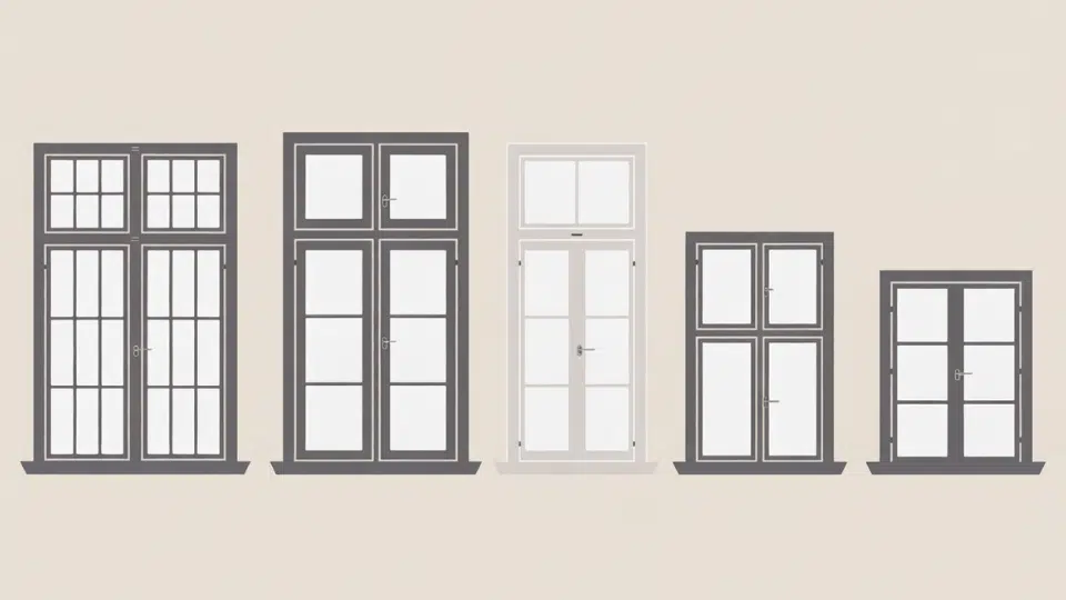 window size chart